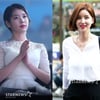 박솔미, 아이유에 보라색 꽃다발 선물 "마음이 무거웠을 그녀에게" 