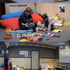 '살림남2' 최민환, 처남 민재와 거실 난장판 만들어..율희 '화들짝'