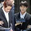 단톡방 멤버 정준영·최종훈, 1심서 징역6년·5년 선고→오열[종합]