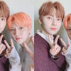 뉴이스트 민현·렌, '슈돌' 출연 셀카 공개.."아기들 천지"