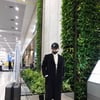 임시완, 공항 패션 완성은 얼굴? 올블랙도 완벽 소화