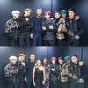 세훈, 엑소 멤버들과 함께 '6언더그라운드' 그린카펫 인증샷 공개