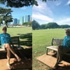 김영철, 하와이 일상 공개.."하와인 빨간불이야"