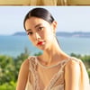 클라라, 중국에 흩뿌린 고혹미..여신 강림