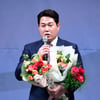양의지, 올해의 선수상 '2관왕'... "이제 우승 목표로" [★현장]