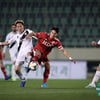 [승강PO ①현장] 부산-경남, 혈투 끝 0-0 무승부... 운명은 2차전서