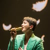 정용화, 8000팬들과 재회..전역 후 첫 콘서트 성황
