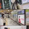 공효진, 강남구청역 방문..데뷔 20주년 축하 광고 찾아가