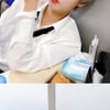 박지훈, 브로콜리 편식하는 아기 같은 모습 공개 "콜리야 안녕"