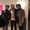 제이크 질렌할, '기생충' 스크리닝 후원..봉준호X송강호와 다정샷