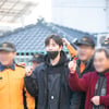 박해진, 9년째 연탄봉사활동 "소방청, 대구 소방관들과"