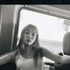 소녀시대 태연, 흑백 사진에도 드러나는 선명한 이목구비