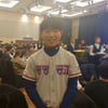 '프로 미지명자 이영민 타격상' 박정우 "대학서 다시 도전하겠다" [★현장]