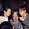 장성규, 박신혜+이수혁과 찰칵.."내 팬이라던 두 배우님"