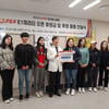 KLPGA 봉사활동, 환우들과 크리스마스 분위기 '훈훈' 