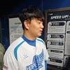 '호쾌한 대포+MVP' 이영하 "알루미늄 배트 덕? 나무였어도 갔다" [★인터뷰]
