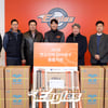 한화, 연고 지역 초·중·고교에 9000만원 상당 야구용품 지원