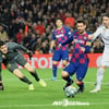 '메시 침묵' 바르셀로나, 레알과 공방전 끝 0-0 무승부