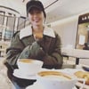 남규리, 여전한 눈웃음.."오랜만이에요"