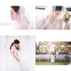 '♥이완' 이보미, 웨딩 화보 공개..순백의 드레스 여신 자태