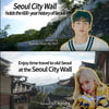 뉴이스트 백호X청하, 서경덕 교수와 한양도성 전 세계 알린다