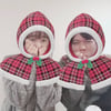 박선영 아나운서, 송우진과 귀여운 크리스마스 성냥팔이로 변신