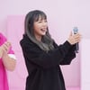 '아이돌룸' 홍진영, 윙크 노하우.."매일 8시간씩 연습"