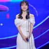 이혜성 아나운서, 순백의 드레스 자태..전현무 '좋아요' 눈길