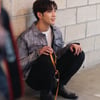 뉴이스트 백호, 화보 비하인드에서 선보인 '단짠' 매력