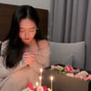 '정준♥' 김유지, 청순美 넘치는 자태로 생일 자축