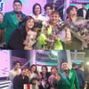 김숙, '2019 MBC 연예대상' 최우수상에 "처음 받아봐..땡땡이들 감사"