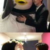지코, 펭수와 만남..펭수 안고 흐뭇한 미소