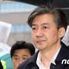 조국, 공수처법 통과에 "눈물이 핑 돌 정도로 기쁘다"