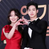 장동윤, 깁스하고 '2019 KBS 연기대상' 참석.."가벼운 화상"