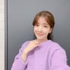 정인선, 연보라빛 골목요정의 다짐 "더 많은 ♥ 드릴 것" 