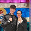 정샘물, '라디오스타' 페이커와 훈훈 투 샷..'최고'