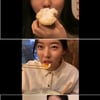 정준, ♥김유지 먹는 순간도 놓치고 싶지 않은 사랑꾼