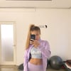 유빈, 11자 복근+군살 제로 몸매..부러움 유발자