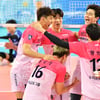 [★현장리뷰] '한성정 19점' 우리카드, '거함' 대한항공 꺾고 선두 등극!