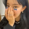 효민, 흑발 변신 후 보여준 귀여움