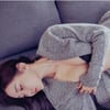 모델 신재은, 남자 속옷 광고 촬영 근황 "난 우주 최강"
