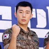 인피니트 성규, 팬들 환호 속 전역 "활동으로 보답할 것"[종합]