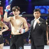 '데뷔전 54초 승' 김산 새해 각오 "앞으로도 잘 성장하겠다"