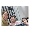 소유진, 똑 닮은 친정엄마+딸 둘..'화목한 붕어빵 모녀'