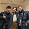 최강창민, 황재균과 '웃는 남자' 규현 응원.."최고"