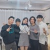 경리, '탑골 아이돌' 태사자와 한 컷.."인 더 하우스!"