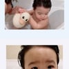 김효진♥유지태, 또랑또랑해 보이는 둘째 아들 루이 공개.."사랑해"