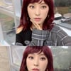 보라, 확 바뀐 헤어스타일.."'초콜릿' 희나예요"