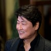 송강호, 美LAFCA 남우조연상 소감 "봉준호, 티모시 샬라메 같았는데.."