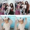 안소미, 딸 로아 안은 모모랜드 낸시X주이에 "승승장구하길♥"